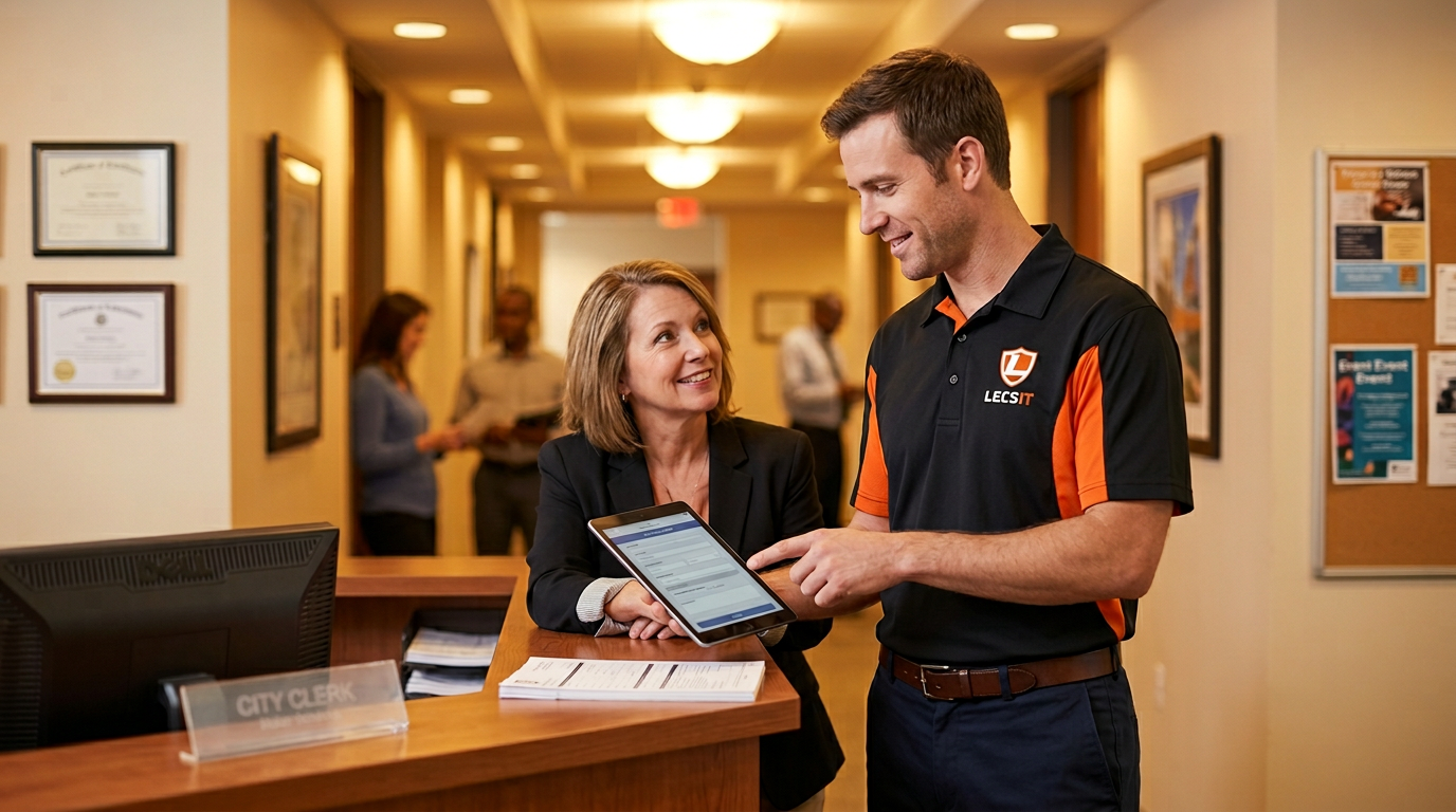 Local government IT—public data protection